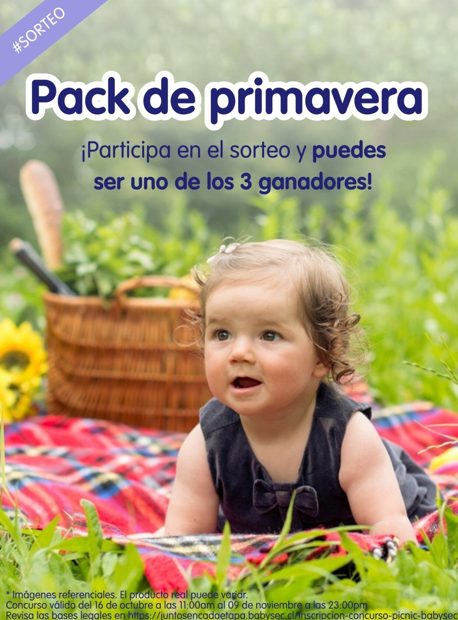 Concurso primavera