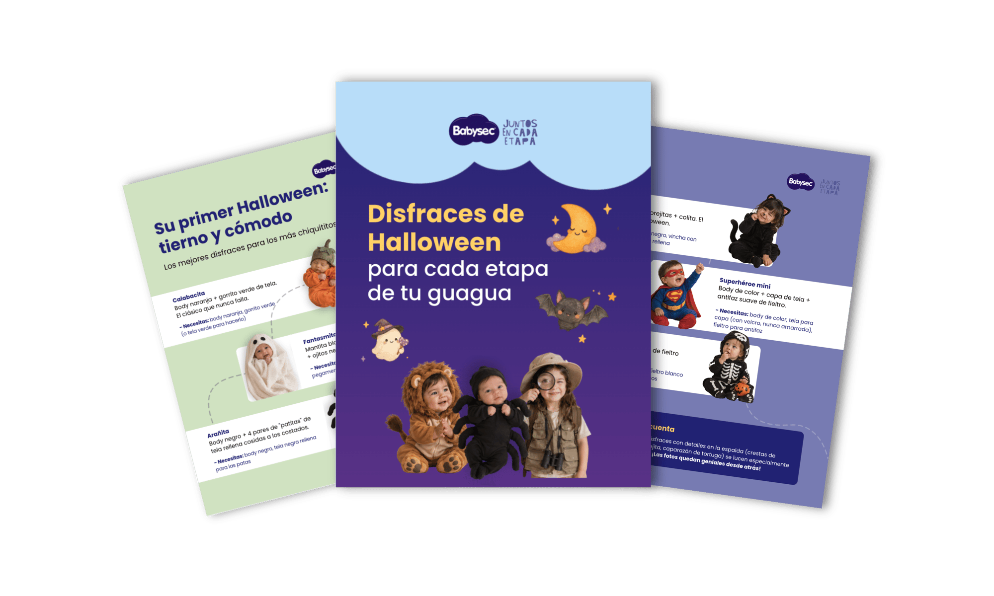 Guía Halloween Babysec Guía Halloween Babysec