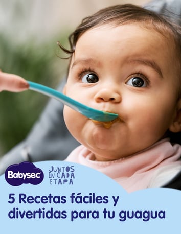 5 recetas fáciles y divertidas para tu guagua